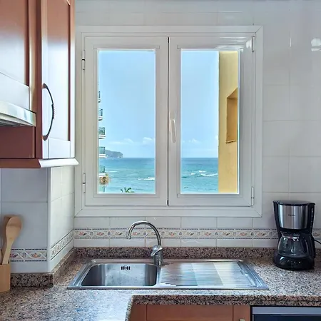 Apartment Gran Sol Sea Front *