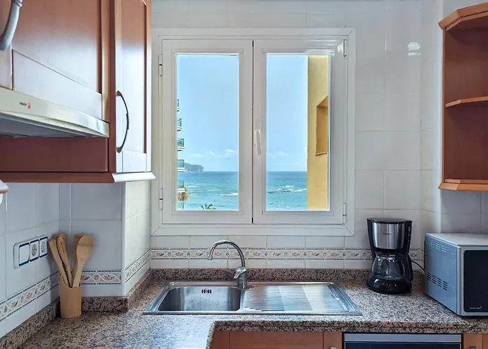 Apartment Gran Sol Sea Front *