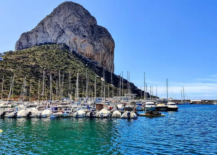 Gran Sol Sea Front Lejlighed Calpe